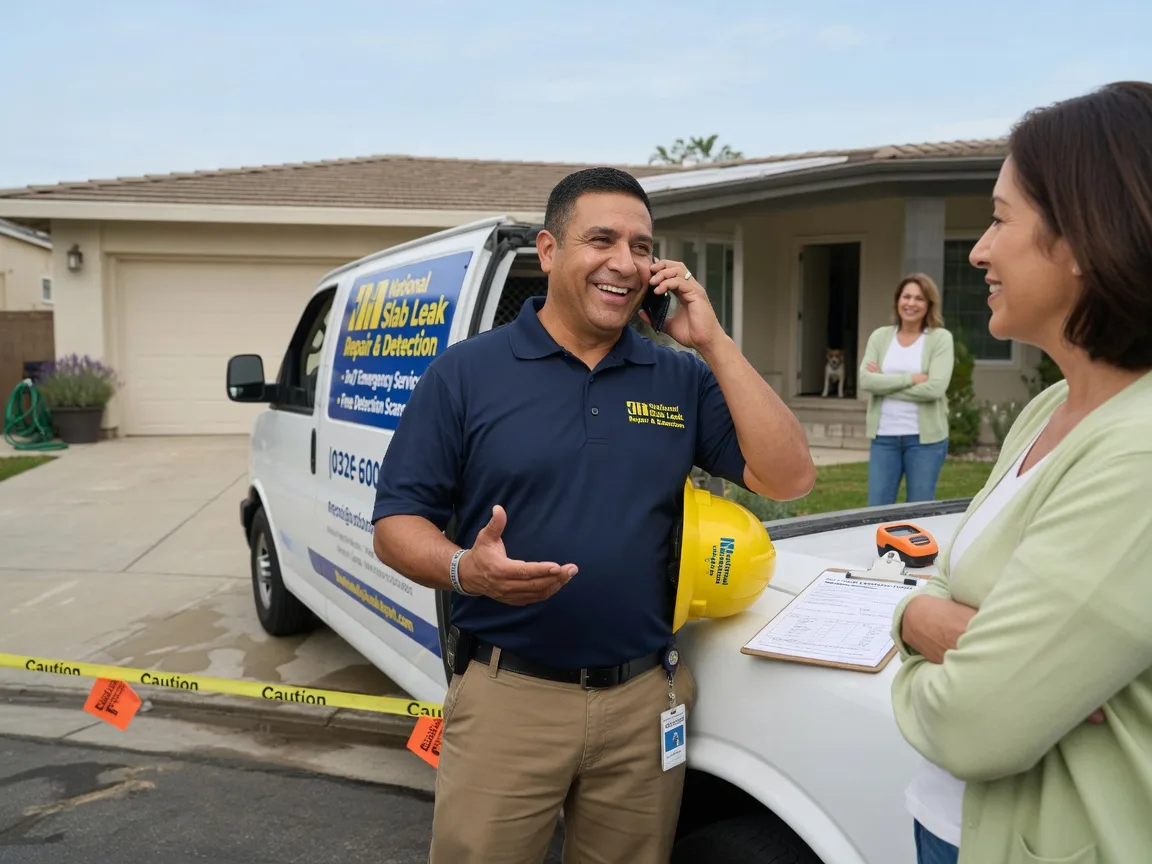 Slab Leak Detection Middleport, OH FAQs