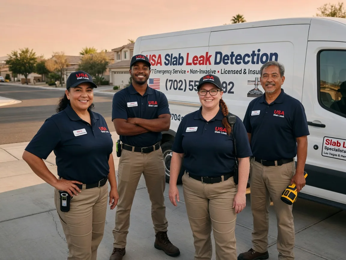Slab Leak Repair company in Middleport, OH
